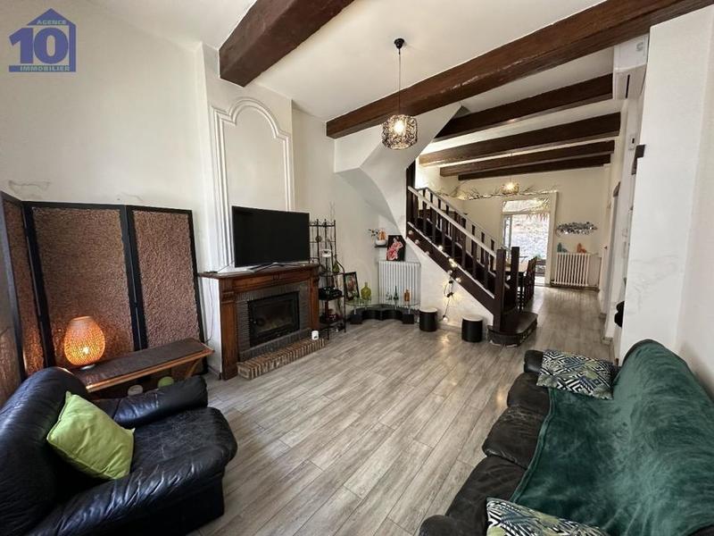 Maison - 105 m² - 6 pièces