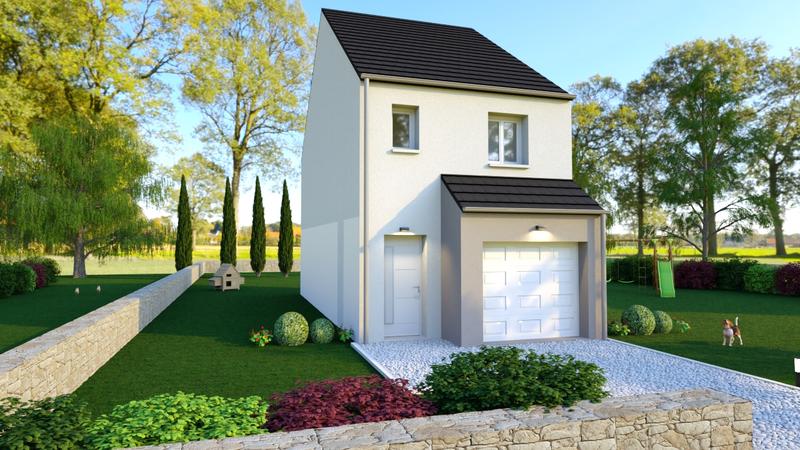 Maison - 69 m² - 4 pièces