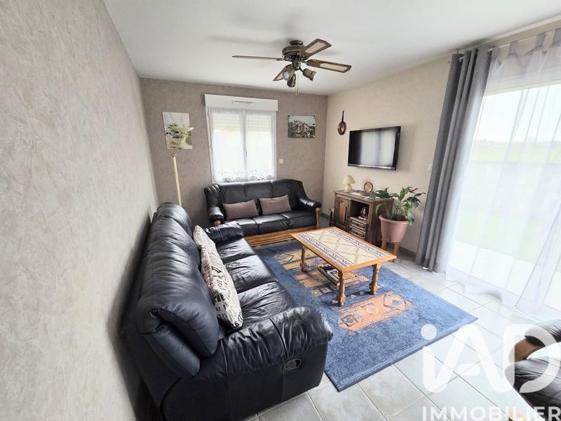 Maison - 88 m² - 4 pièces