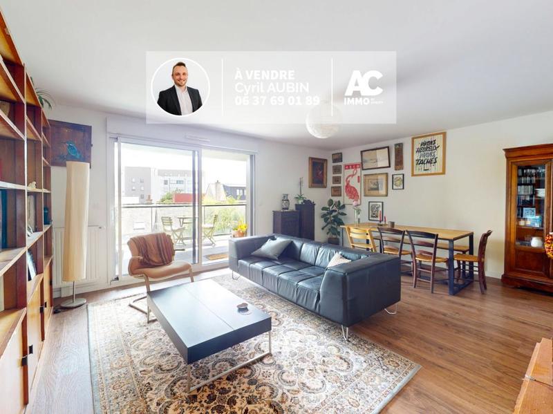 Appartement - 91 m² - 4 pièces