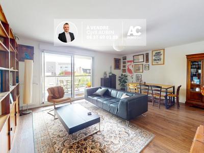 Appartement - 91 m² - 4 pièces