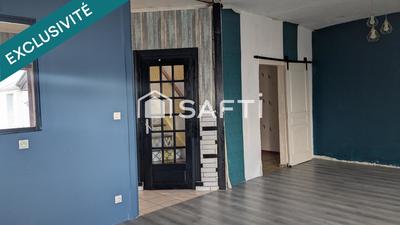 Maison - 120 m² - 6 pièces