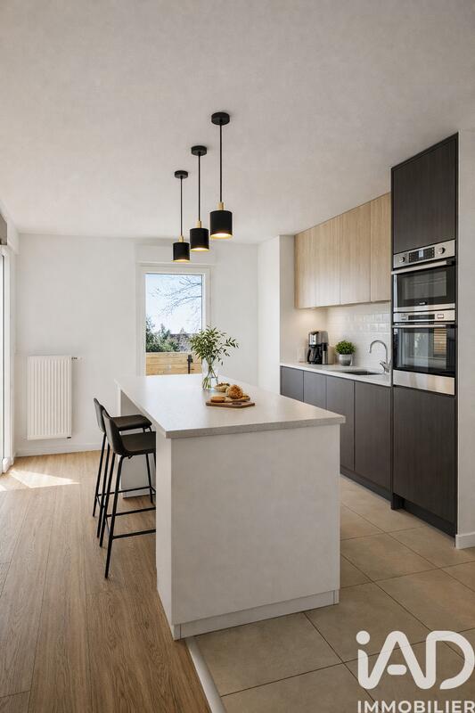 Appartement - 80 m² - 4 pièces