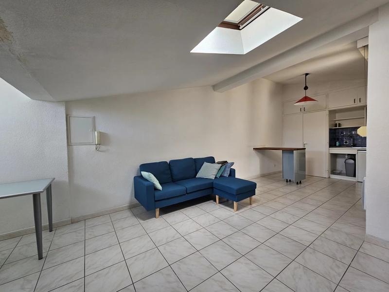 Appartement - 28 m² - 1 pièce