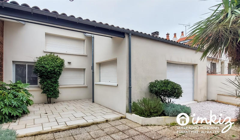 Maison - 123 m² - 5 pièces