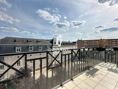 Appartement - 62 m² - 3 pièces