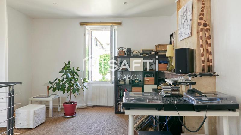 Maison de village - 92 m² - 4 pièces