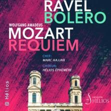 Requiem de Mozart / Boléro de Ravel - Orchestre Hélios - Eglise Saint-Sulpice