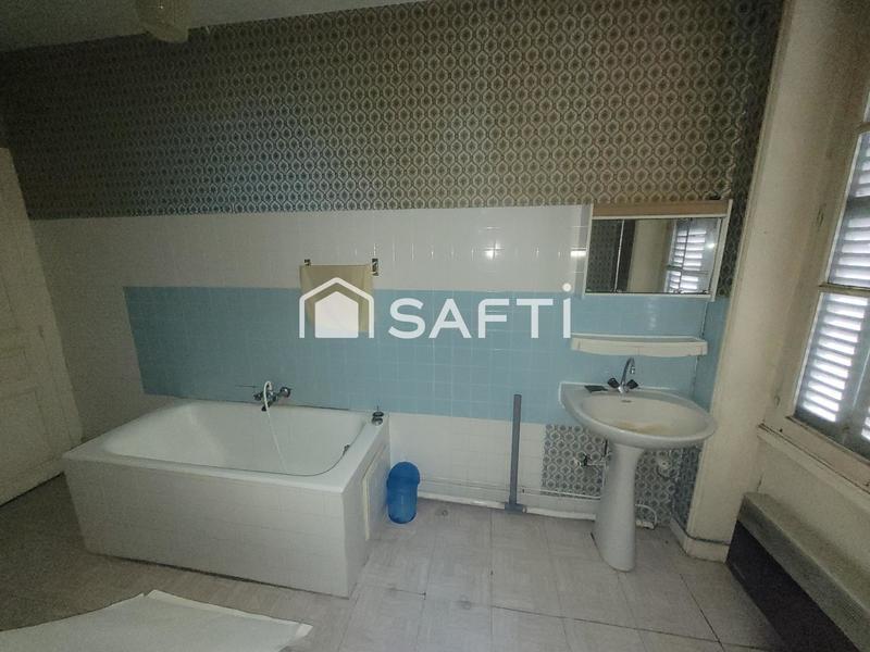 Maison de maîtres - 100 m² - 5 pièces