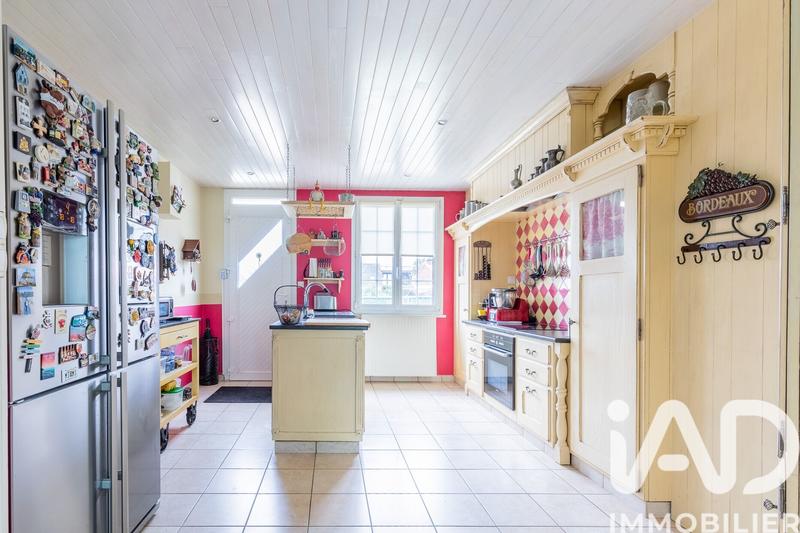 Maison - 160 m² - 8 pièces