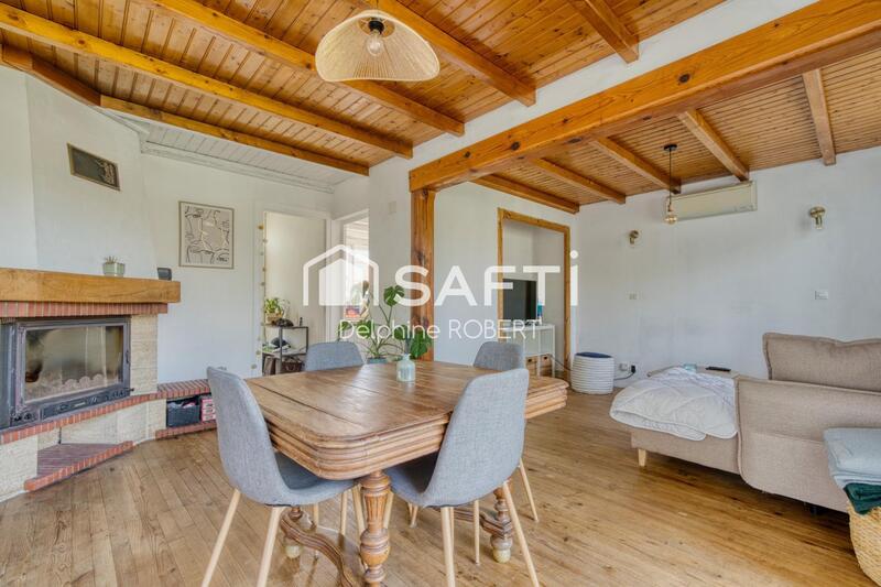 Maison - 75 m² - 4 pièces