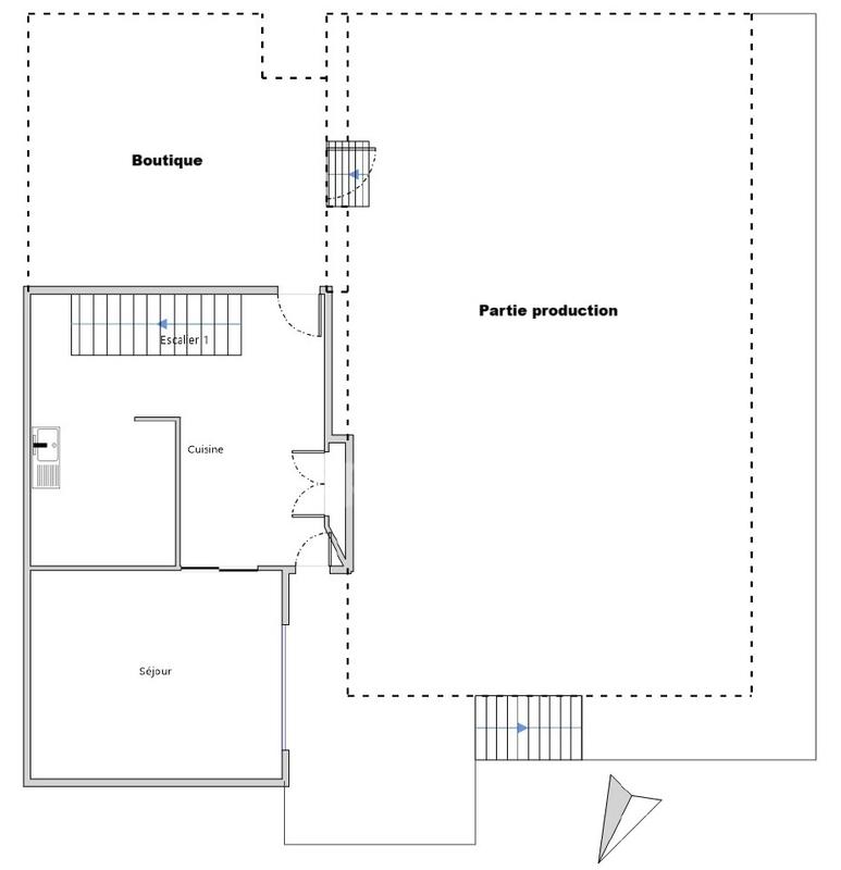 Maison de ville - 160 m² - 7 pièces