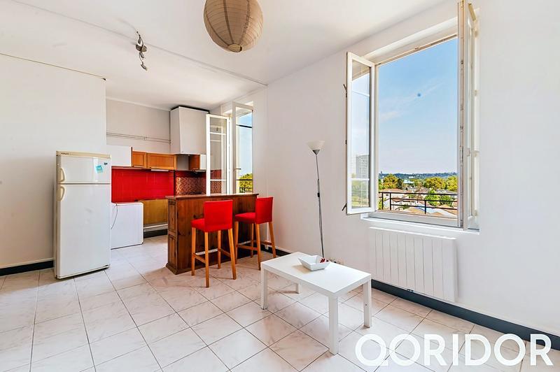 Appartement - 34 m² - 2 pièces