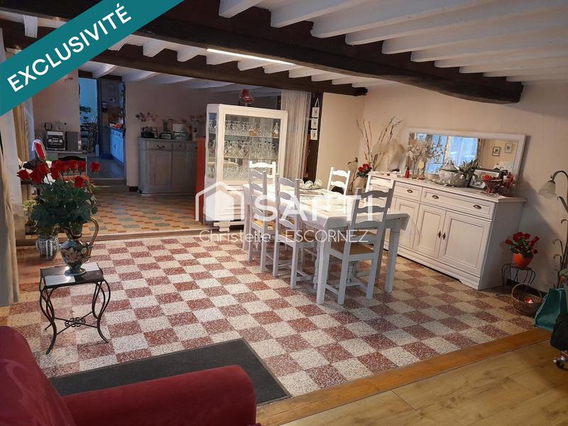 Maison - 134 m² - 5 pièces