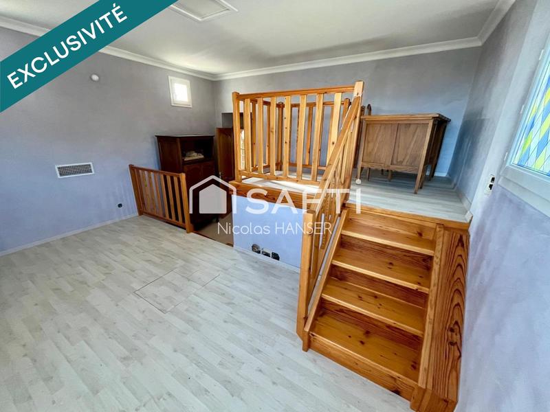 Maison - 181 m² - 6 pièces