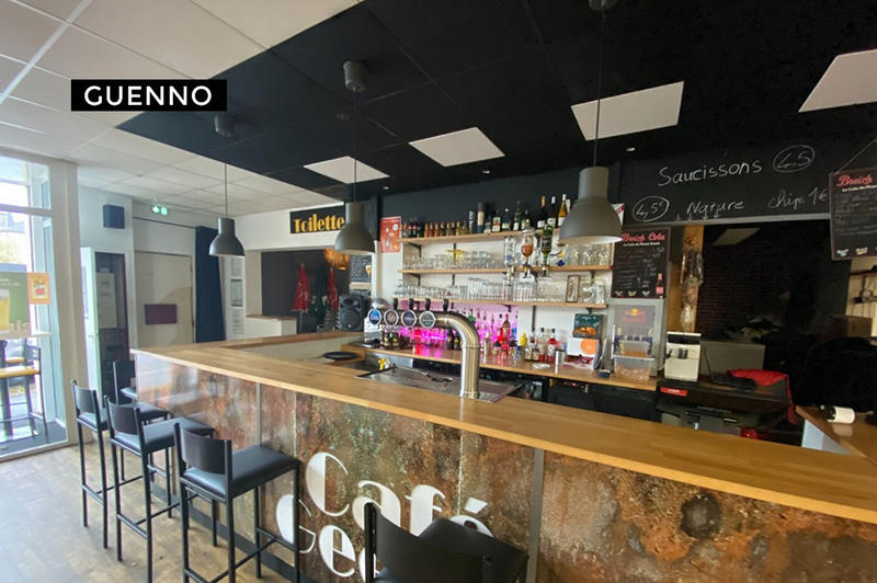 Fonds de commerce - 500 m²