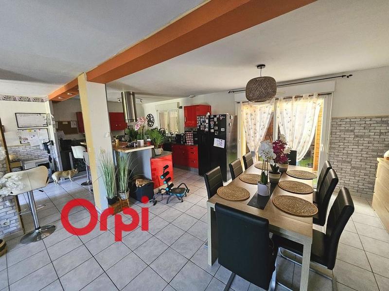 Maison - 120 m² - 6 pièces