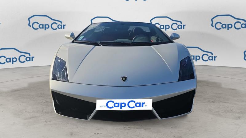 Lamborghini Gallardo 5.2 V10 Lp 550-2 E-Gear Spyder - Automatique