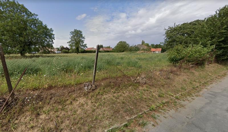 Terrain constructible - 500 m²