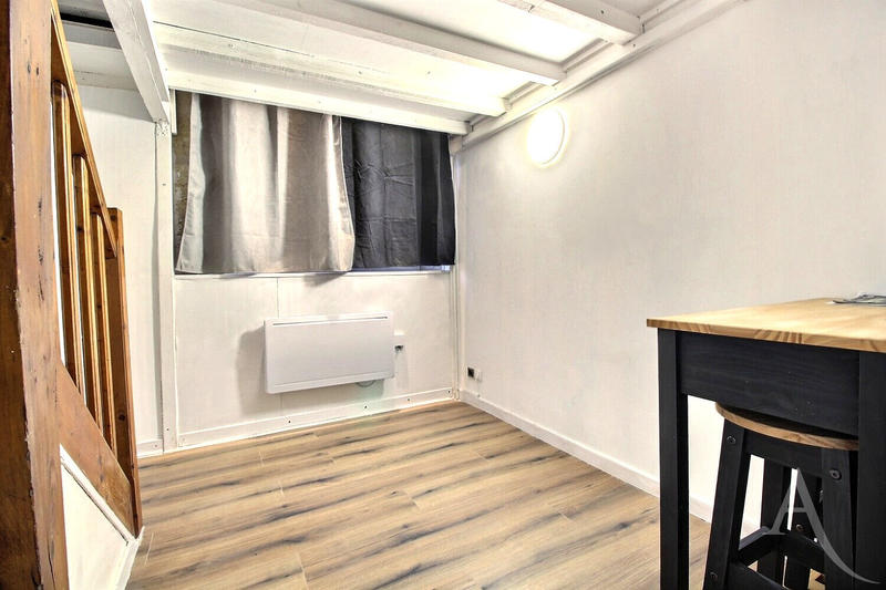 Appartement - 19 m² - 1 pièce