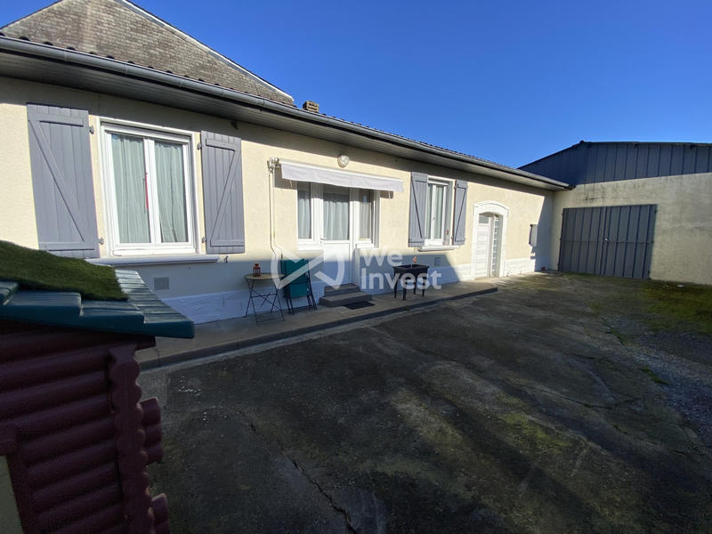 Maison ancienne - 223 m² - 8 pièces