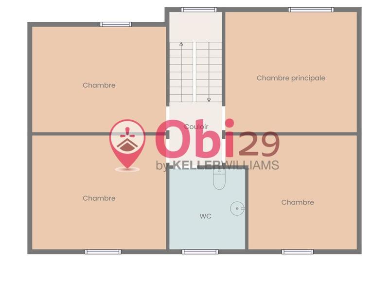 Maison - 165 m² - 7 pièces