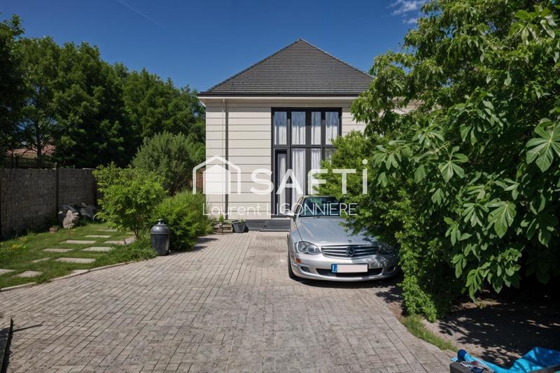 Maison - 58 m² - 2 pièces