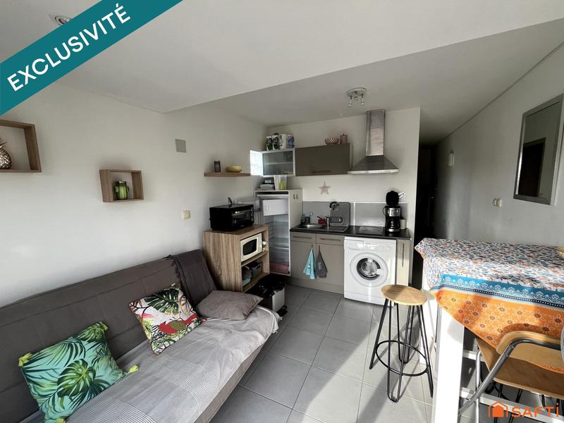 Appartement - 27 m² - 2 pièces