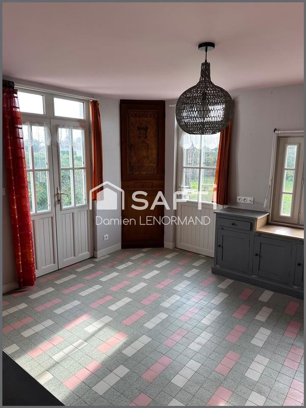 Maison - 125 m² - 7 pièces