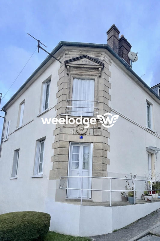 Maison ancienne - 83 m² - 4 pièces