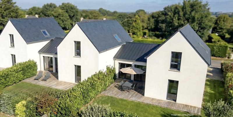 Maison contemporaine - 86 m² - 4 pièces