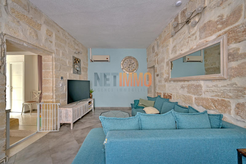 Maison de village - 120 m² - 6 pièces