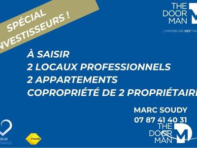 Local commercial - 829 m² - 20 pièces