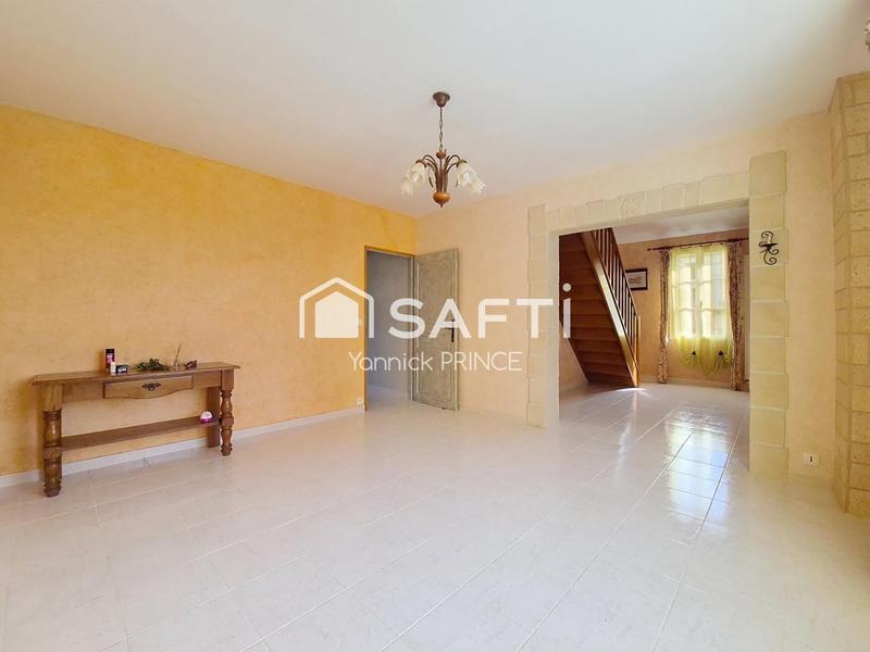 Maison - 102 m² - 7 pièces