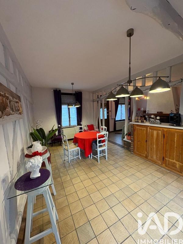 Maison de village - 112 m² - 5 pièces