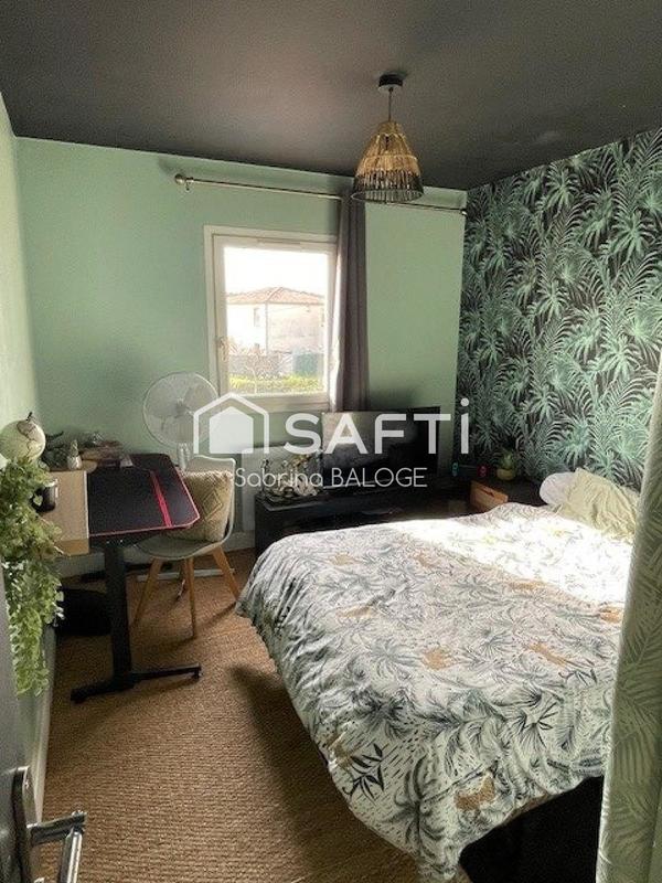 Maison - 80 m² - 4 pièces