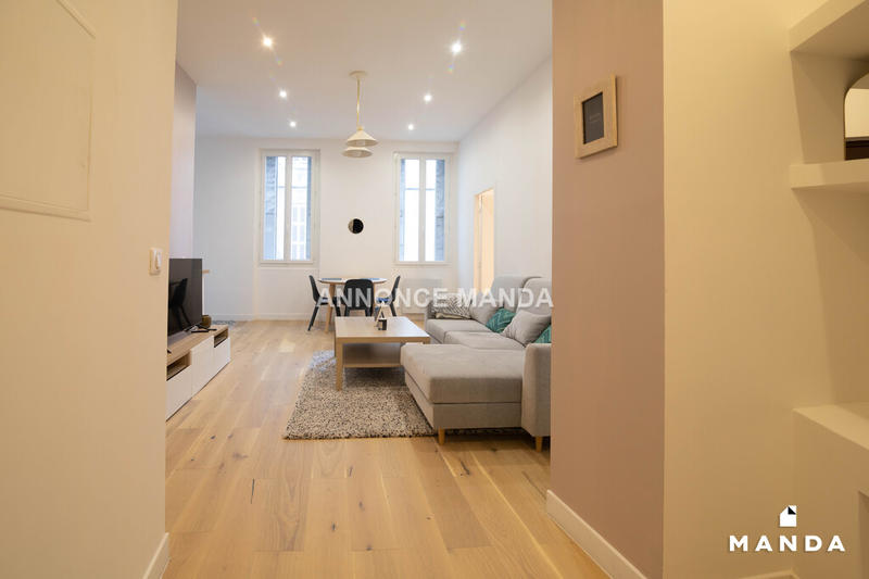 Appartement - 48 m² - 2 pièces