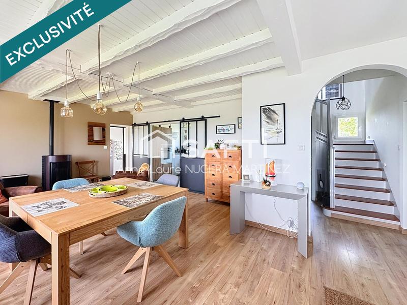 Maison - 145 m² - 8 pièces