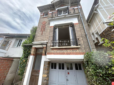 Maison ancienne - 54 m² - 3 pièces