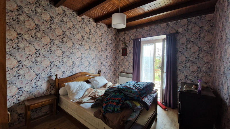 Maison ancienne - 60 m² - 3 pièces