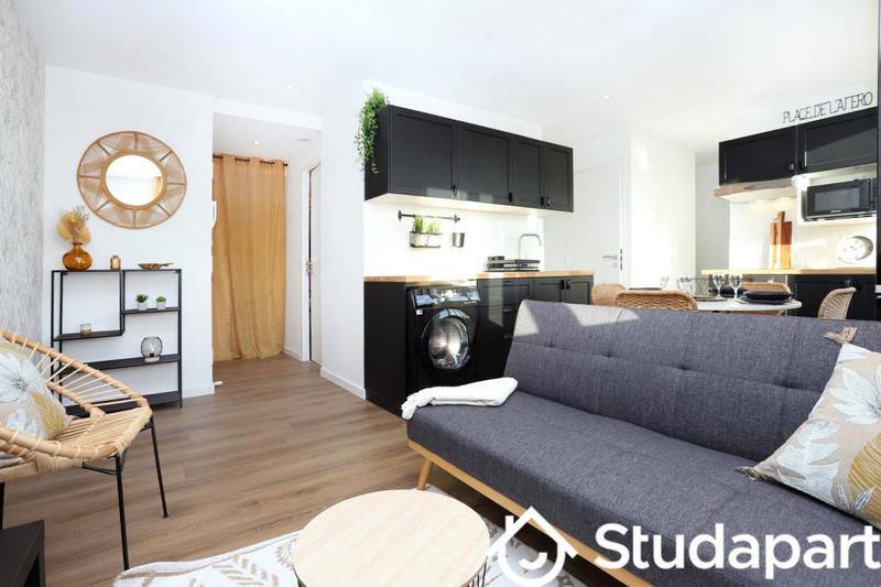 Chambre - 10 m² - 1 pièce