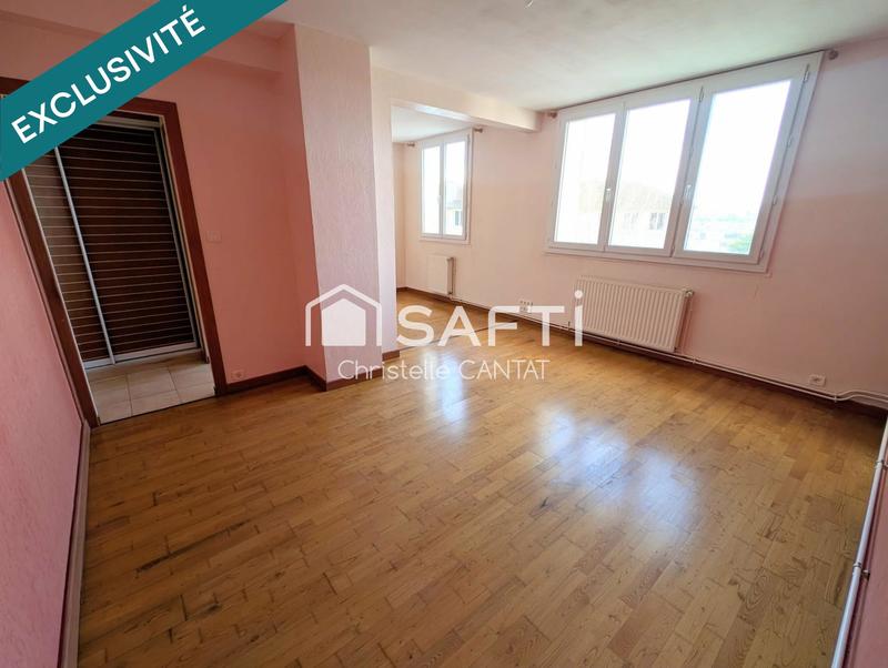 Appartement - 52 m² - 2 pièces