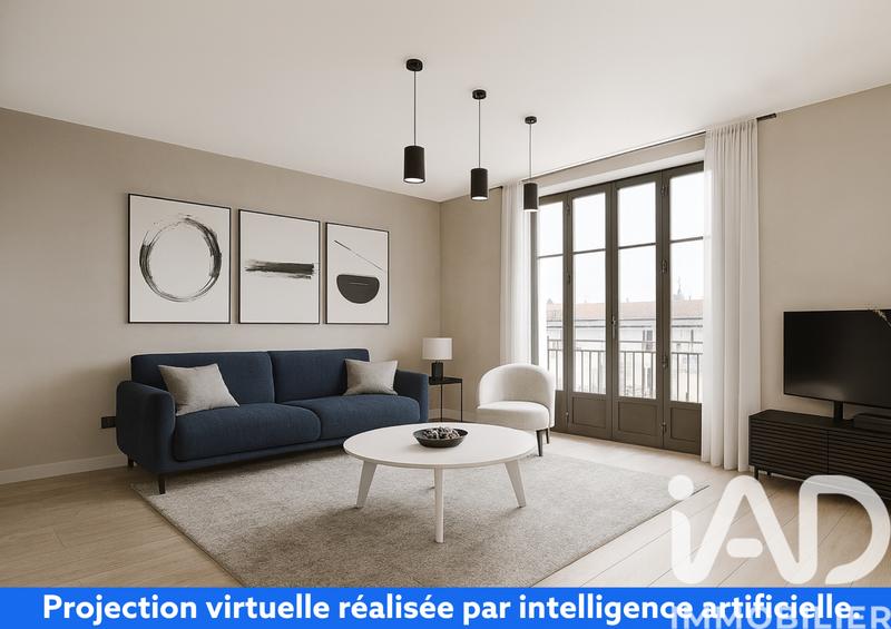 Maison - 99 m² - 5 pièces