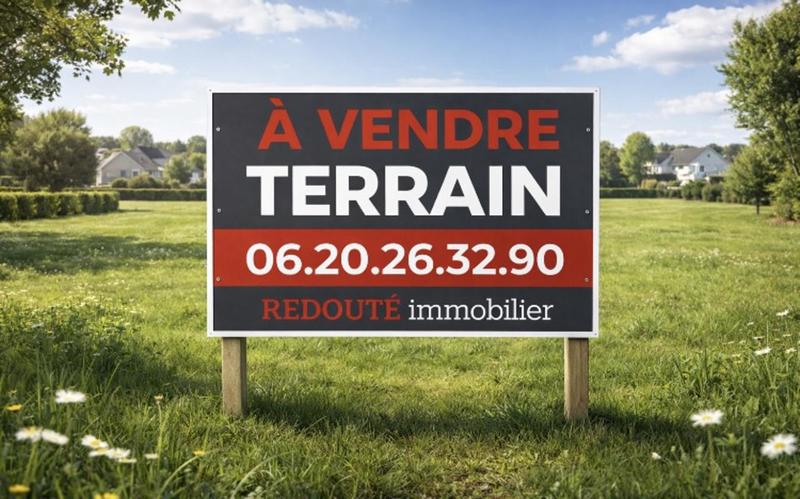 Terrain constructible - 745 m²