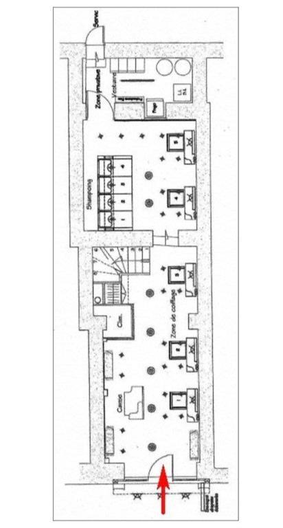 Local commercial - 90 m²