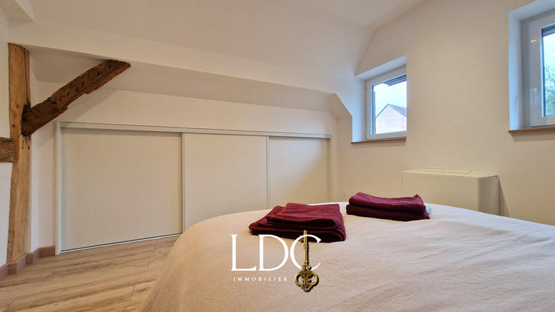 Maison de village - 104 m² - 4 pièces