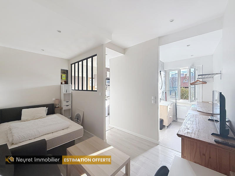 Appartement - 22 m² - 1 pièce