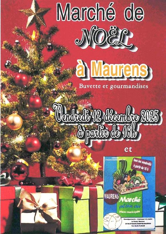 Marché de Noël