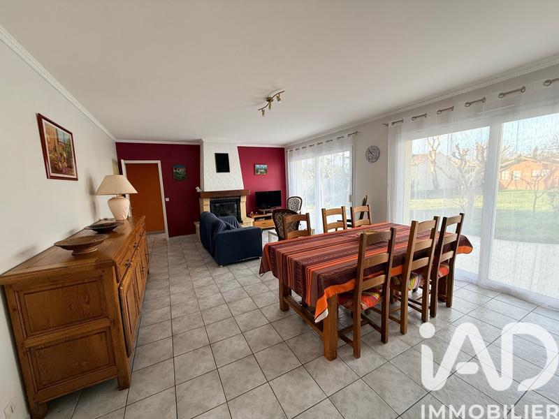 Maison - 109 m² - 5 pièces