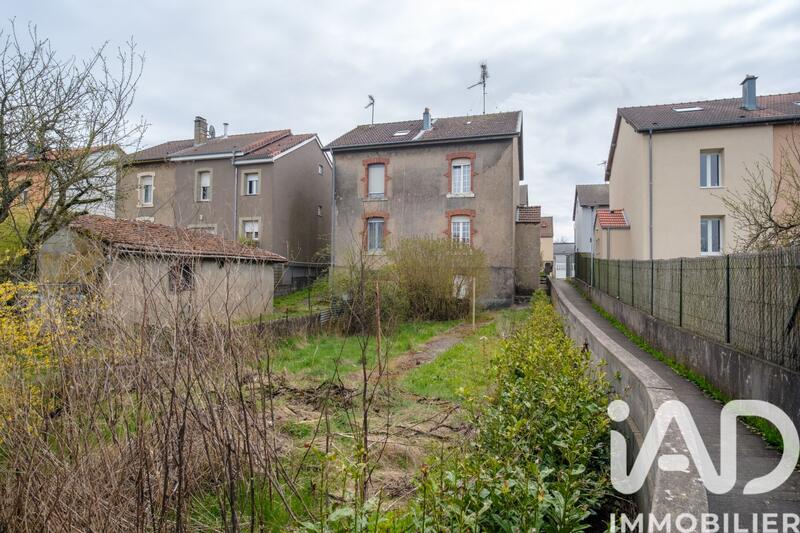 Maison de ville - 66 m² - 3 pièces